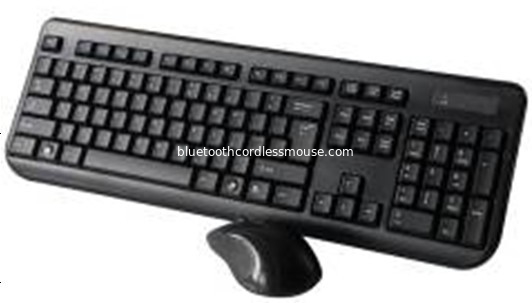 Prova de suor 2.4 G USB sem fio Teclado Mouse Combos com 10 metros de distância de trabalho