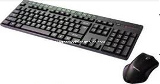 2.4 G Microsoft flexível sem fio Teclado Mouse Combos com conjunto Switch / Ultimedia chaves