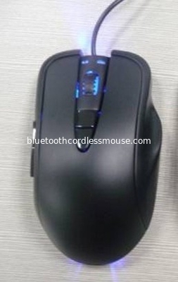 OEM 7 botões computador USB com fio Laser Gaming Mouse para o Windows Vista