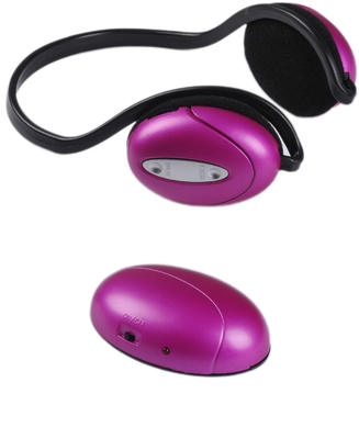 9 VDC Wireless conversando Wireless auriculares estéreo para MP3 E MP4 com cores diferentes