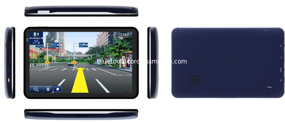 Navegador de carro da polegada 1575.42MHZ GPS do Portable 5,0 com Bluetooth Handfree